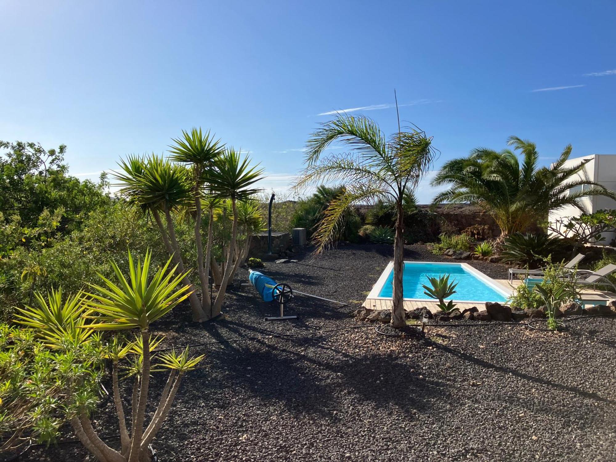 Majanicho Rock - Villa With Heated Pool Лахарес Экстерьер фото