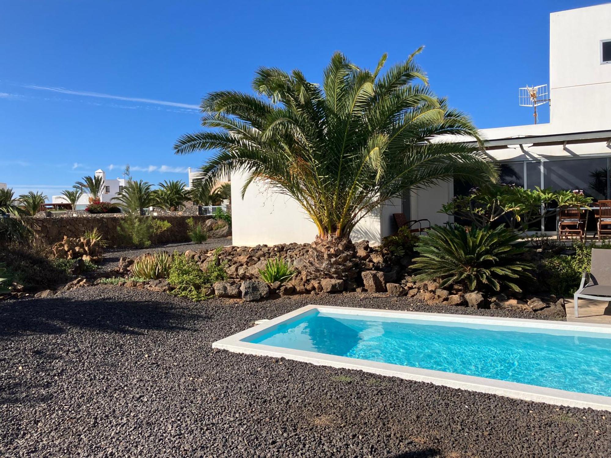 Majanicho Rock - Villa With Heated Pool Лахарес Экстерьер фото