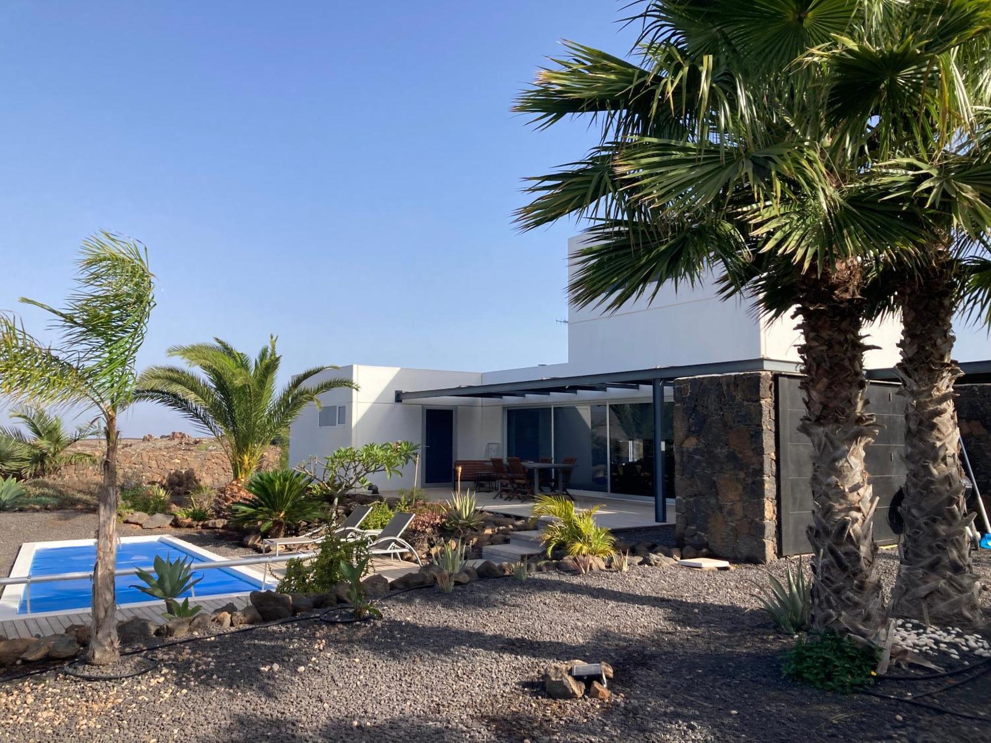 Majanicho Rock - Villa With Heated Pool Лахарес Экстерьер фото