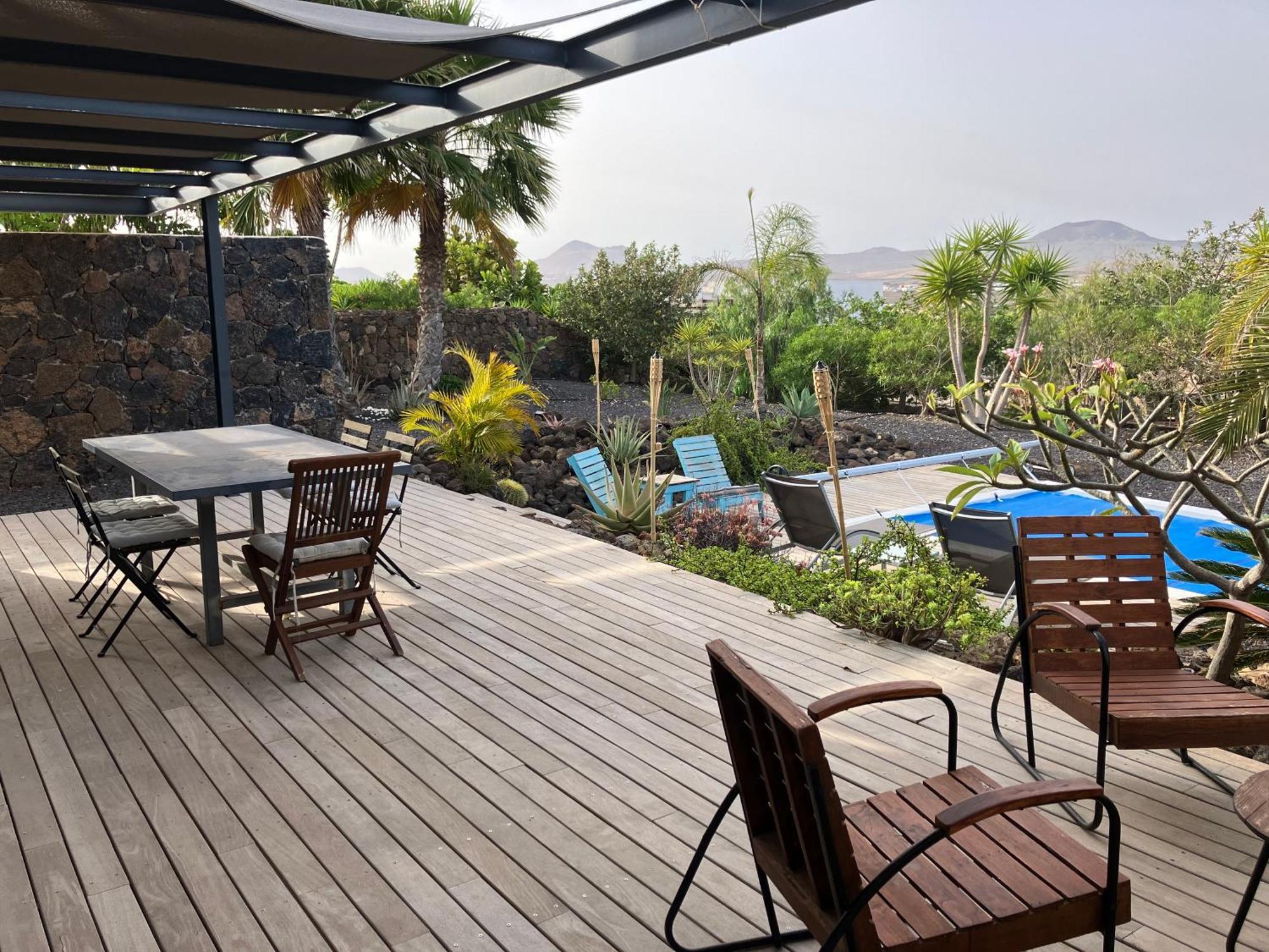 Majanicho Rock - Villa With Heated Pool Лахарес Экстерьер фото