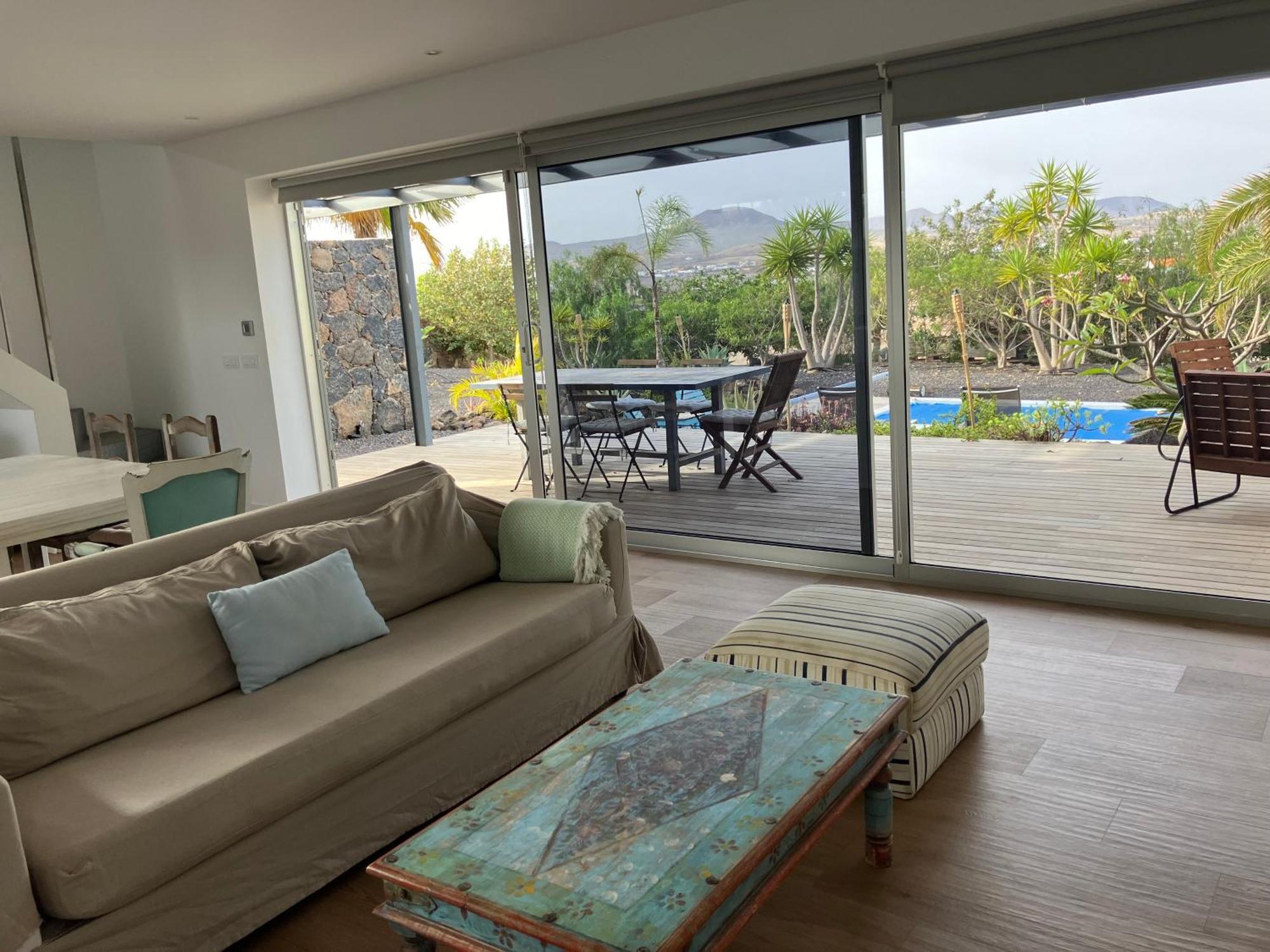 Majanicho Rock - Villa With Heated Pool Лахарес Экстерьер фото