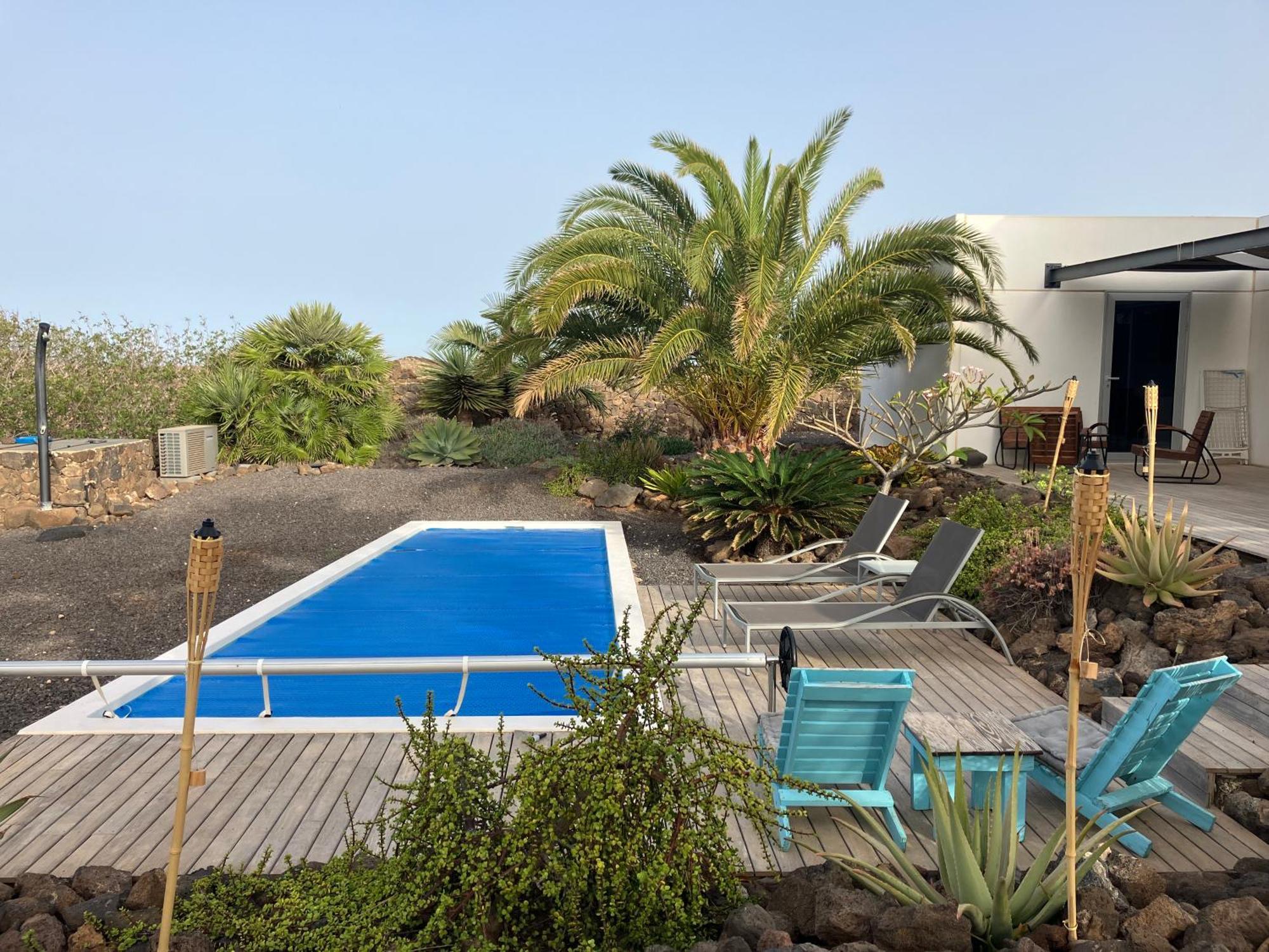 Majanicho Rock - Villa With Heated Pool Лахарес Экстерьер фото