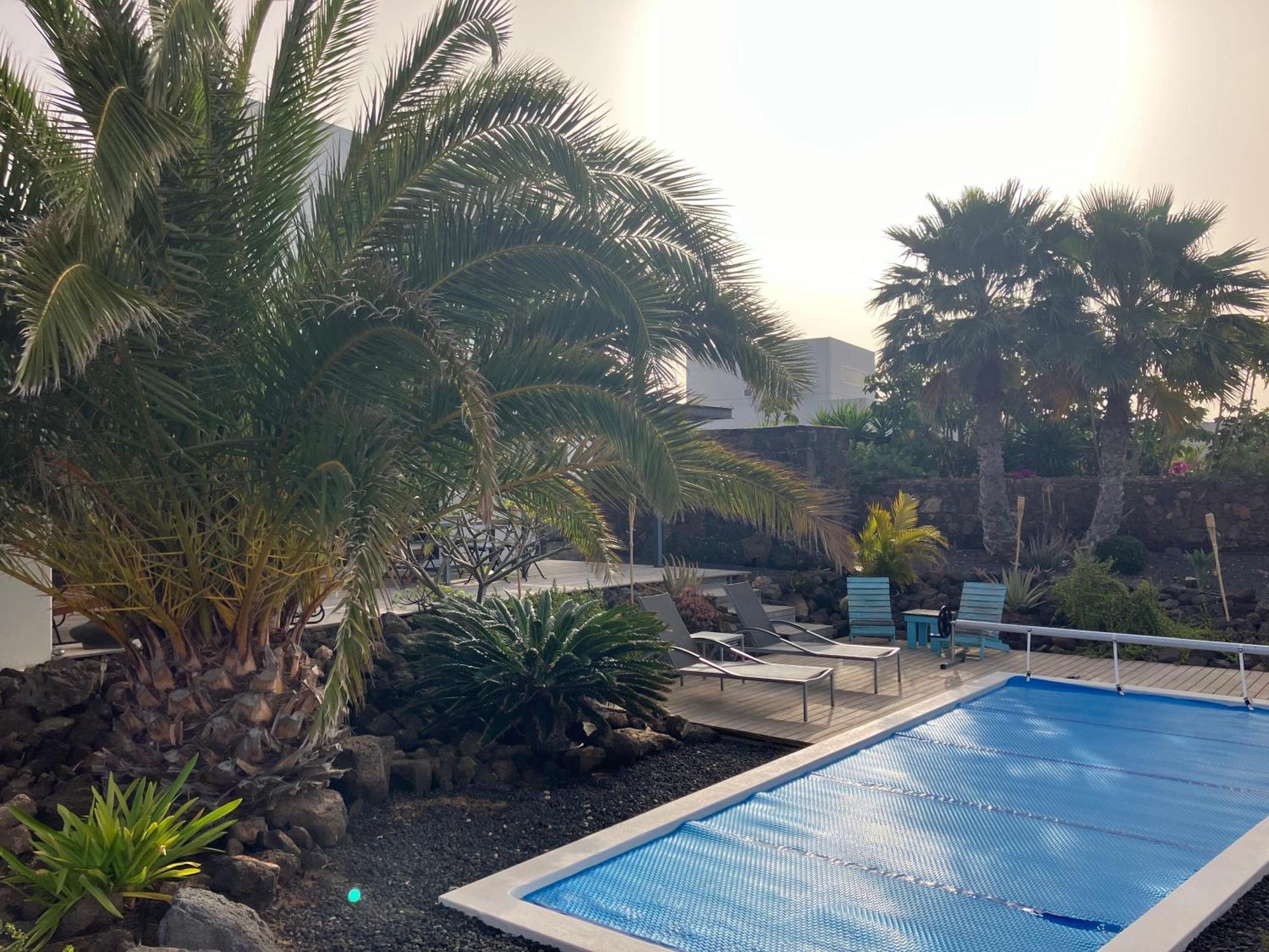 Majanicho Rock - Villa With Heated Pool Лахарес Экстерьер фото