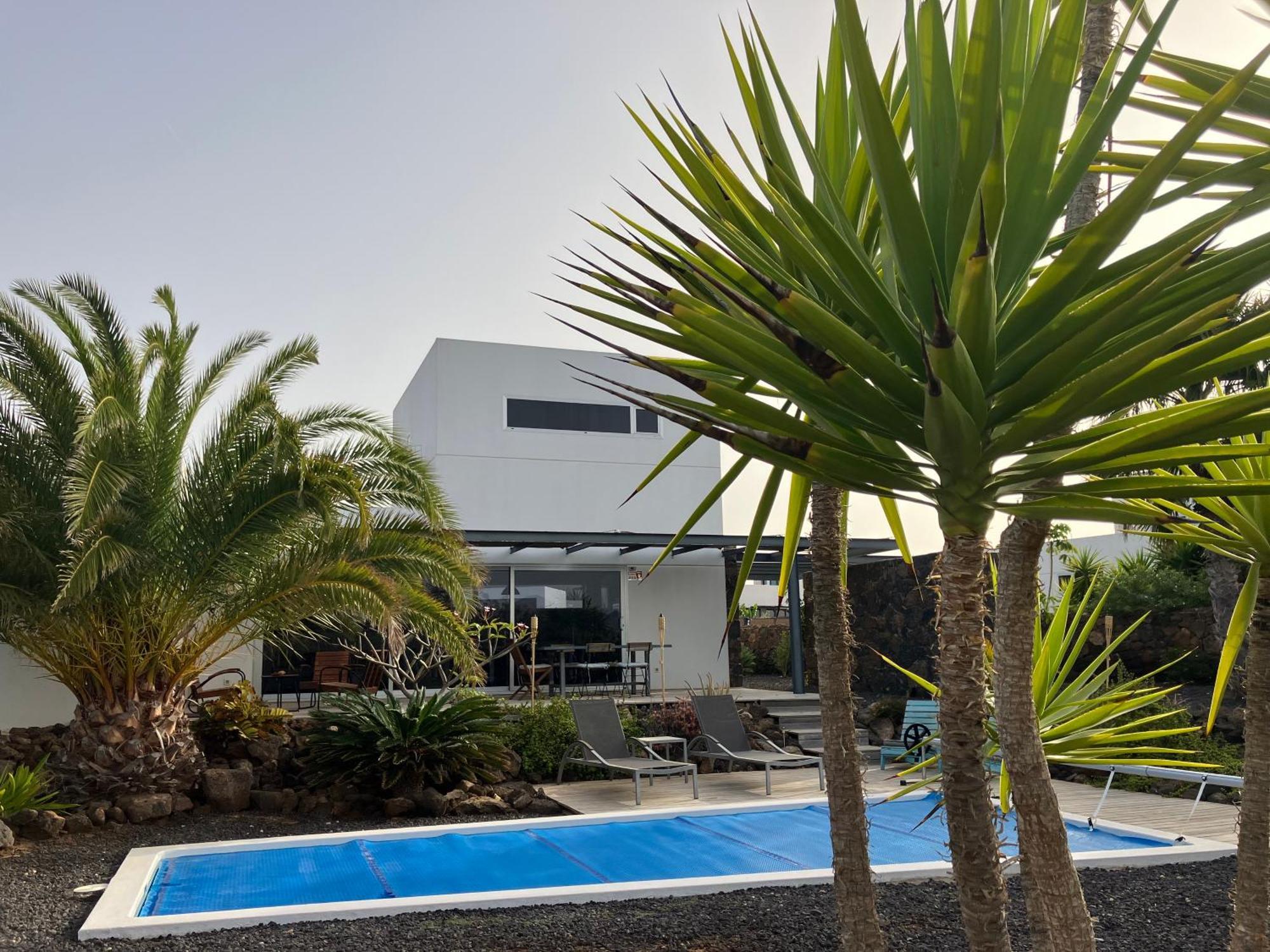 Majanicho Rock - Villa With Heated Pool Лахарес Экстерьер фото