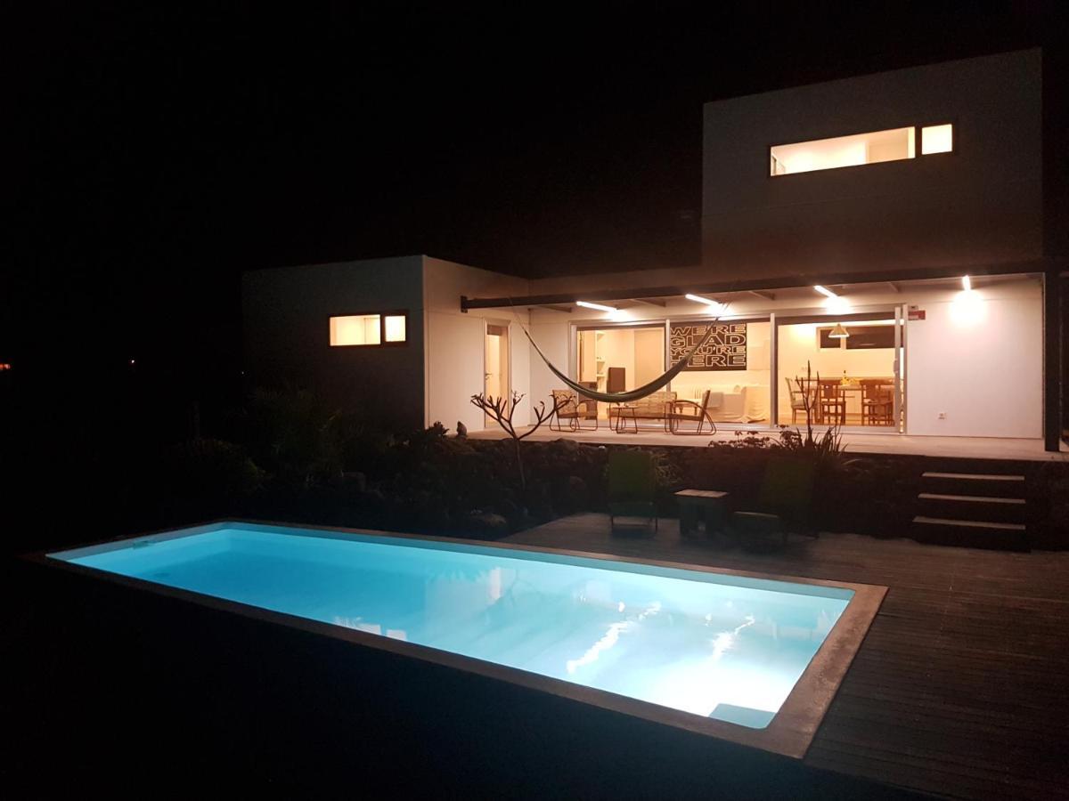 Majanicho Rock - Villa With Heated Pool Лахарес Экстерьер фото